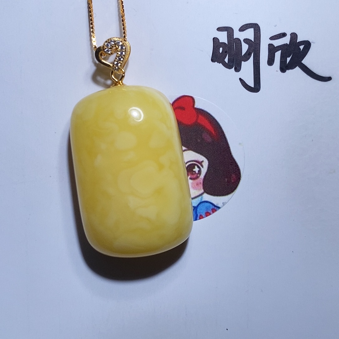 琥珀银S925镶嵌珠宝奇石