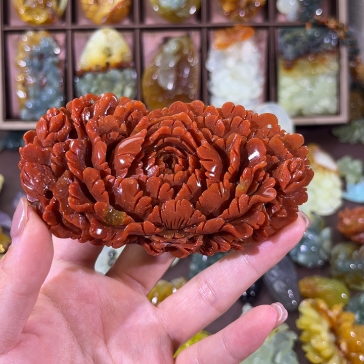 未镶嵌蛇纹石玉颈饰烟****梦随机发