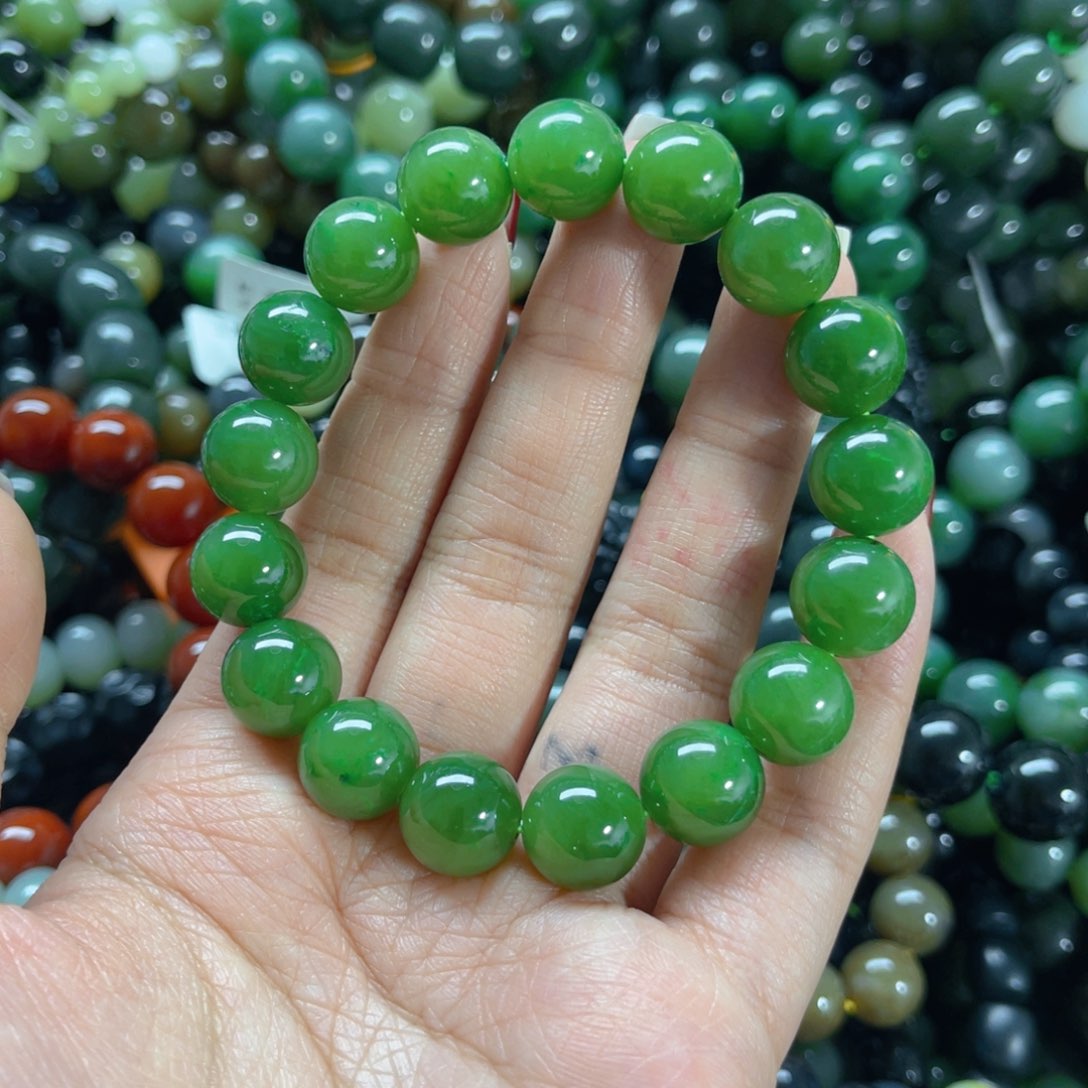 未镶嵌手链和田玉