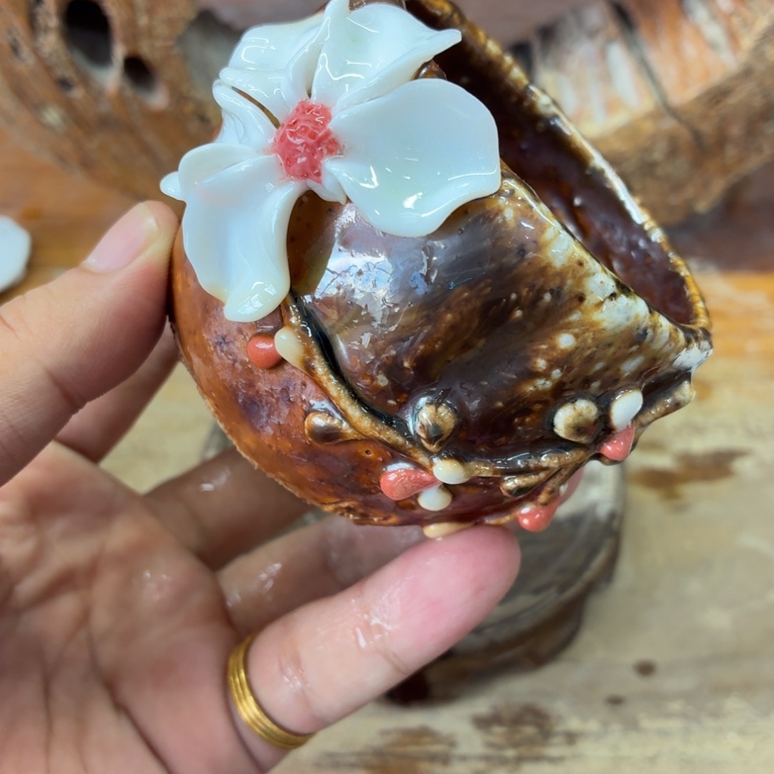 陶园柴烧，精品高货387瑕