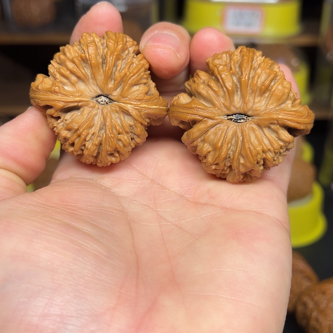 徐***哥文玩核桃吊坠南疆尺46