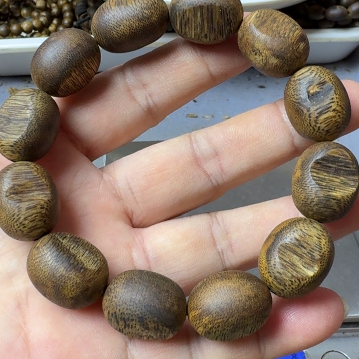 沉香手串S****n乌身手串16克加