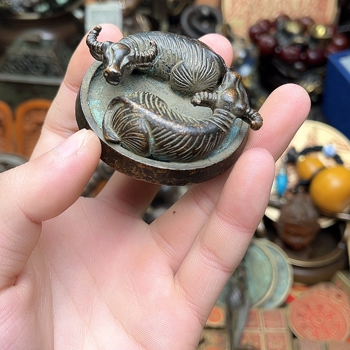 嘉嘉精品铜器摆件