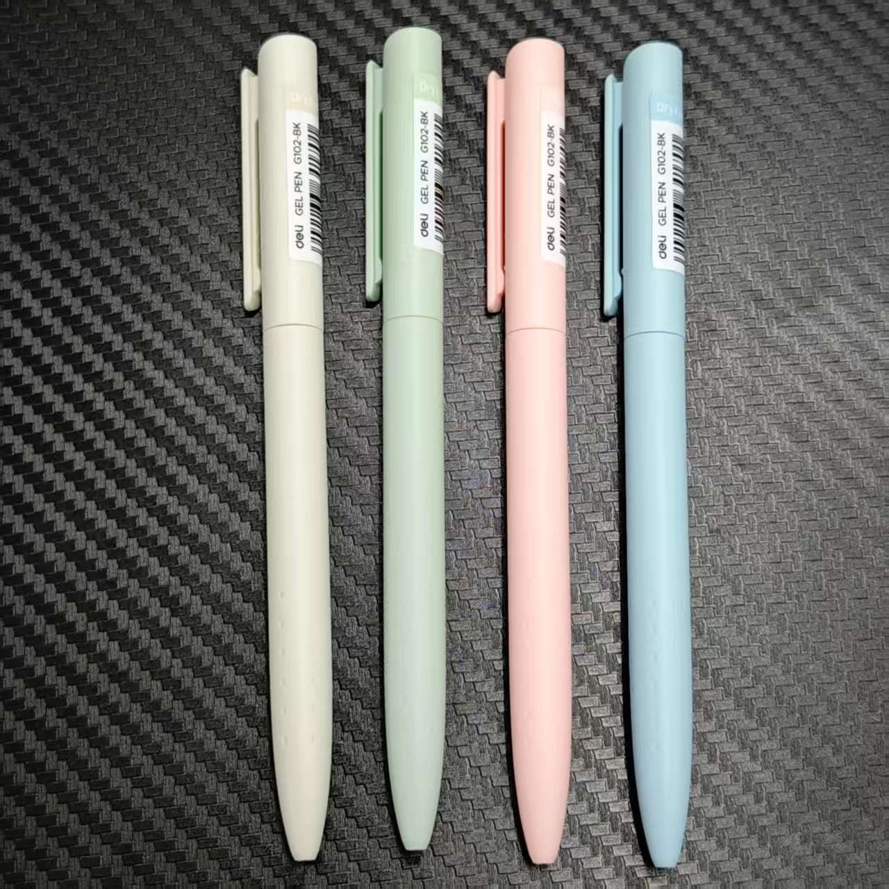 【发8支-黑色】【4支至锦8038甜蜜午茶+4支外贸款G102】