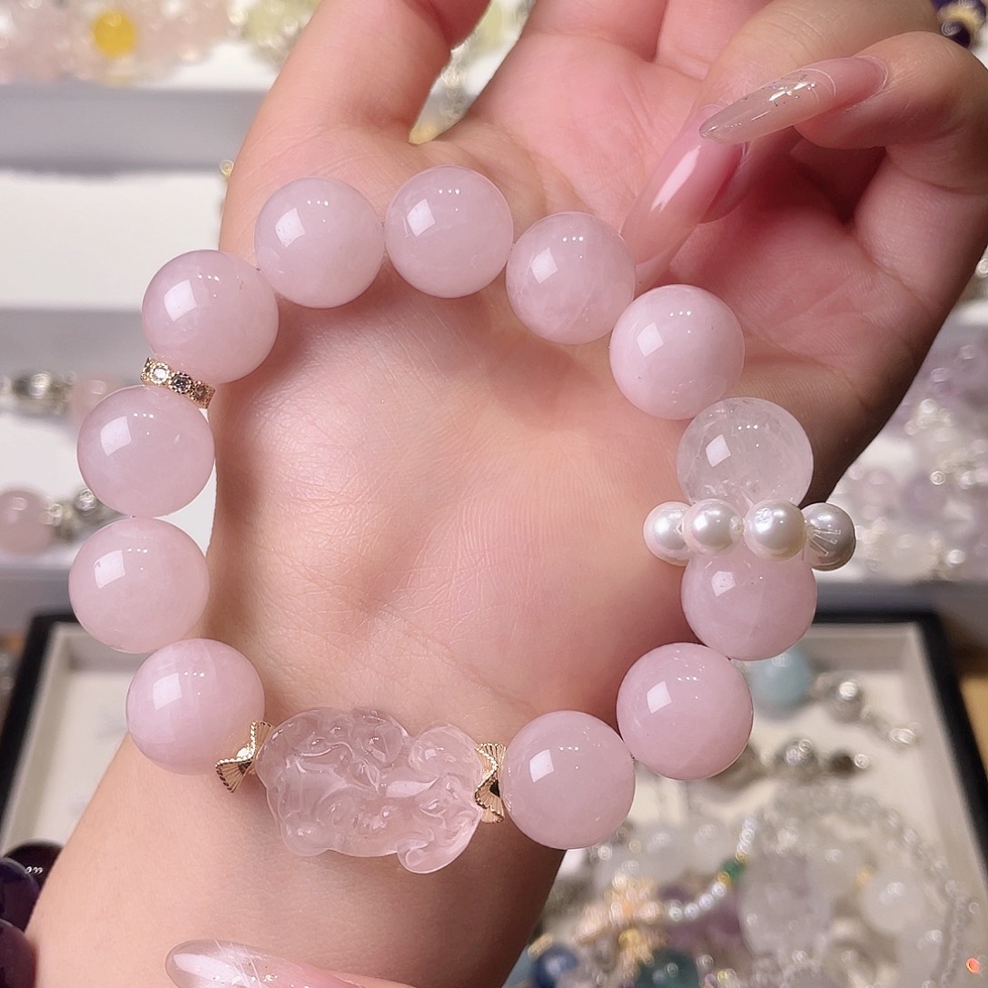 水晶手链合金尺寸