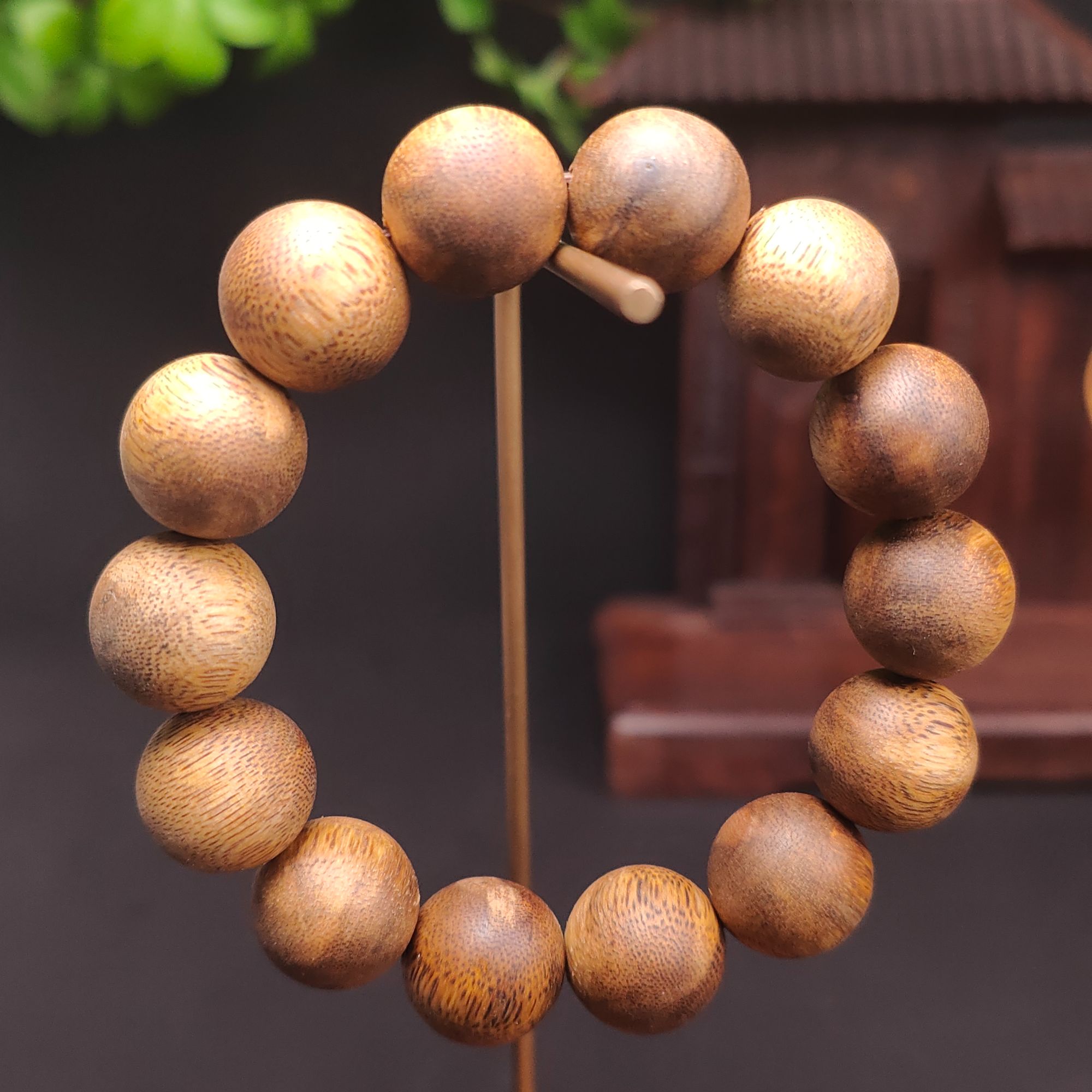 C003白棋楠沉香手串