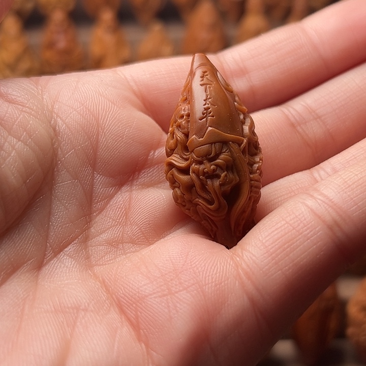 橄榄核吊坠橄榄核