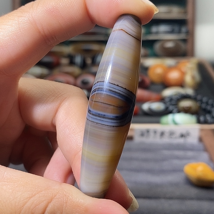 玛瑙/玉髓未镶嵌吊坠(不含链)