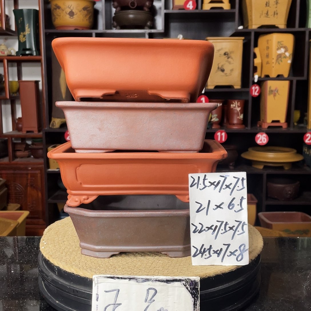 紫砂D-婉秋紫砂花盆