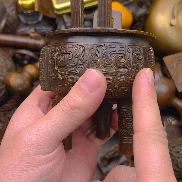 铜器摆件办公室摆件