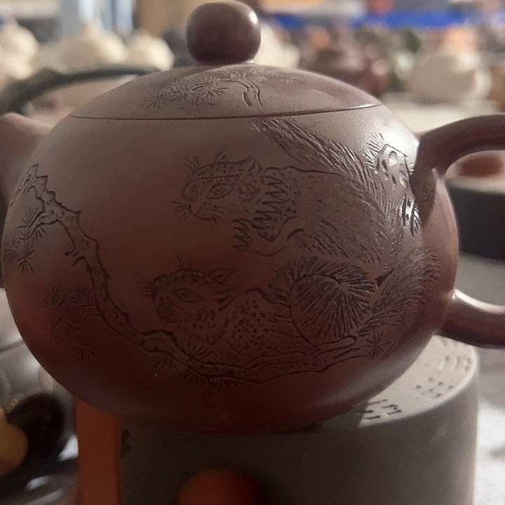 紫砂茶壶手工制作