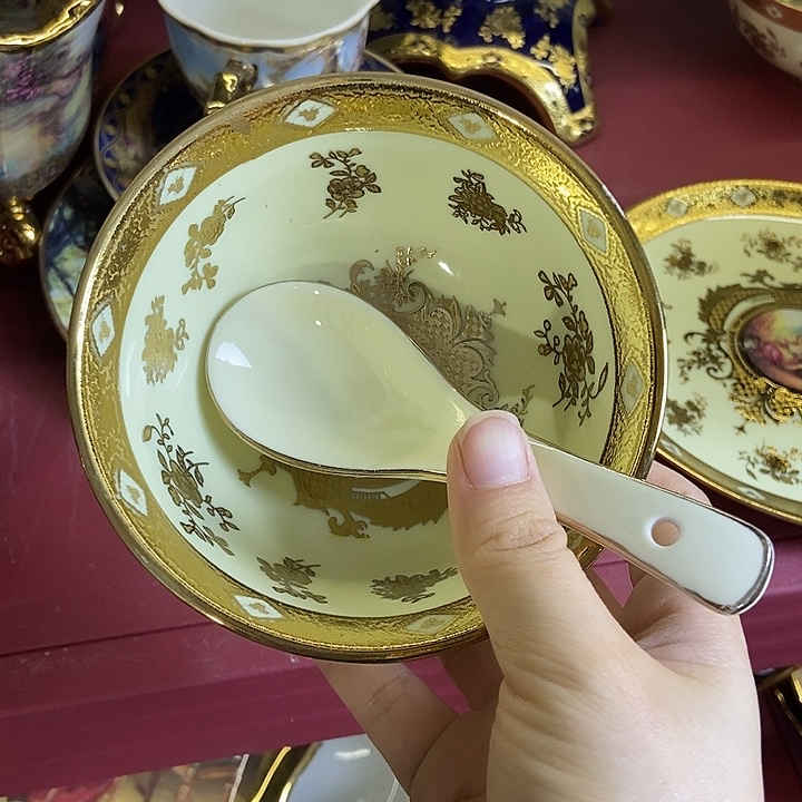 瓷片瑕疵2个碗勺………………………………………