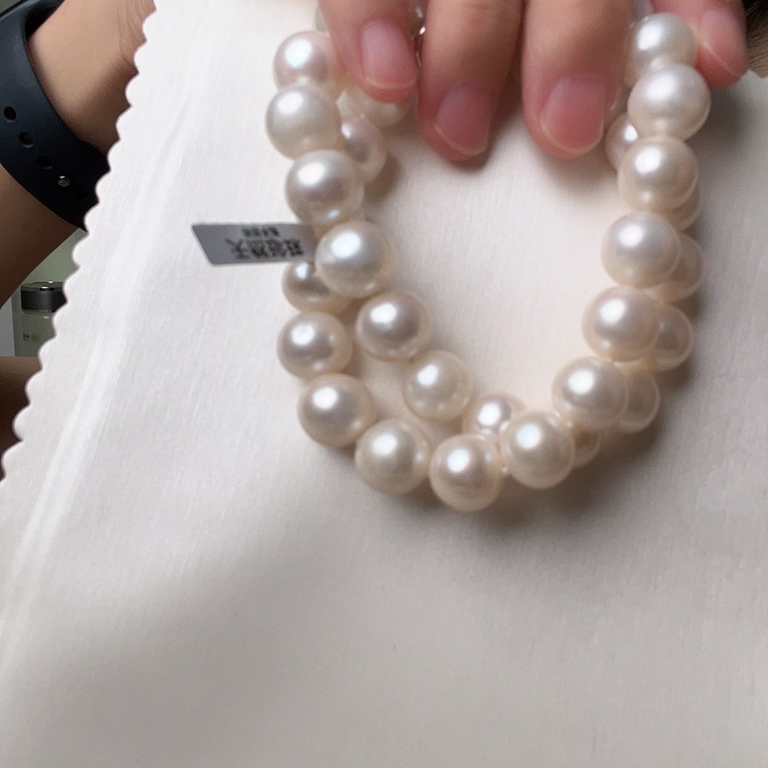 淡水珍珠未镶嵌颈饰