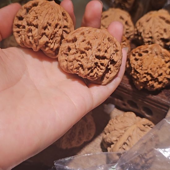 文玩核桃吊坠44狮虎兽