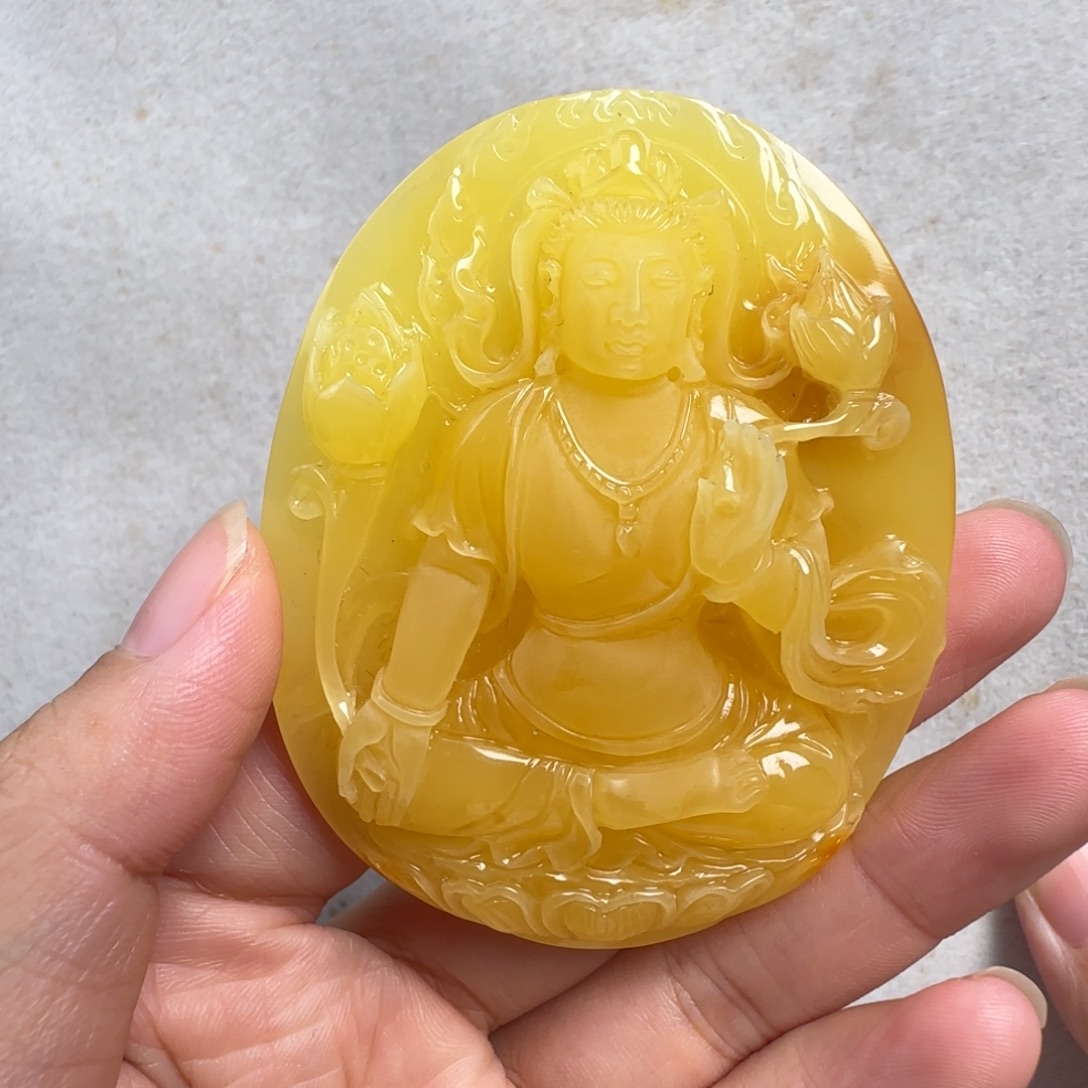 蜜蜡未镶嵌珠宝奇石