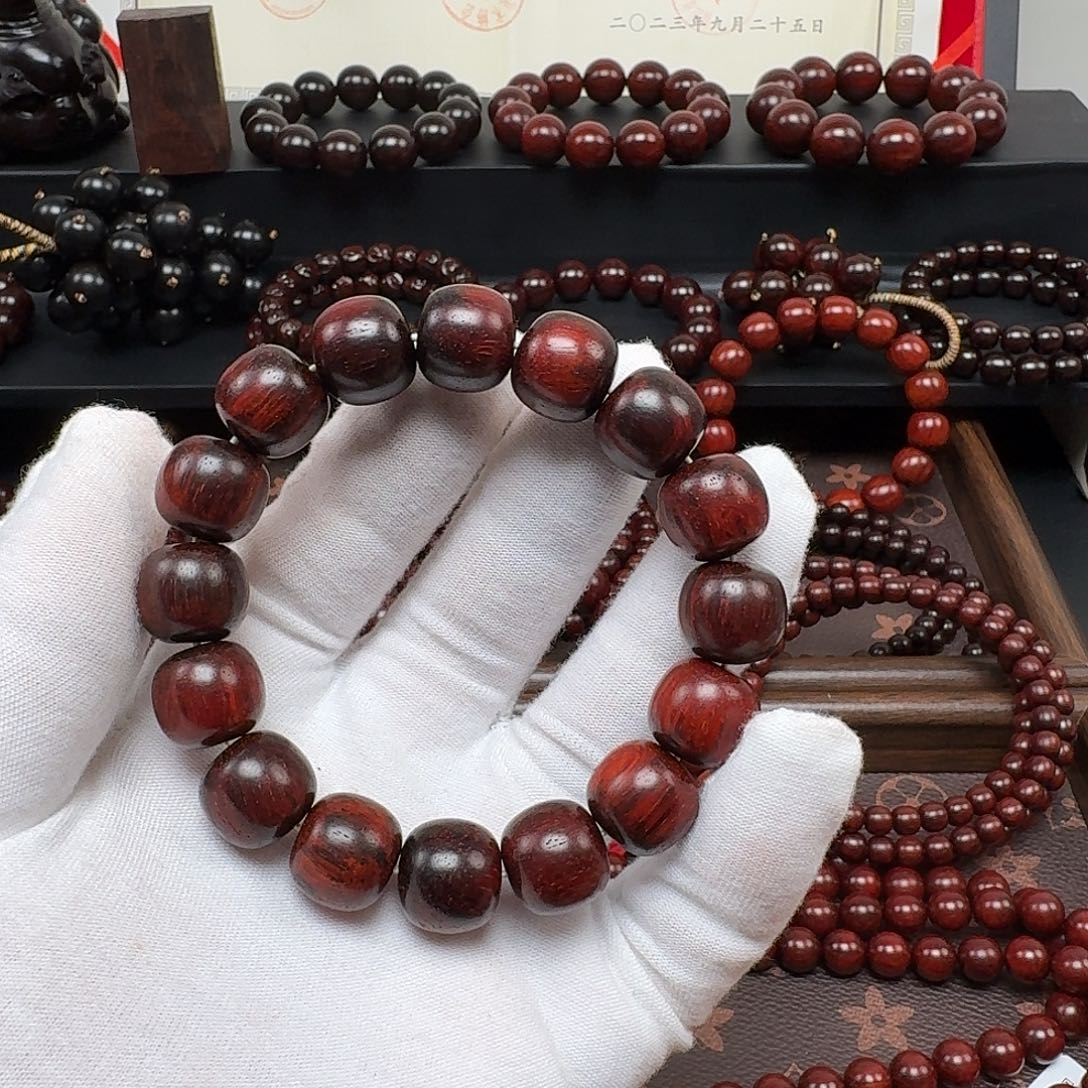 手串/手链小叶紫檀1.3/1.4cm福利