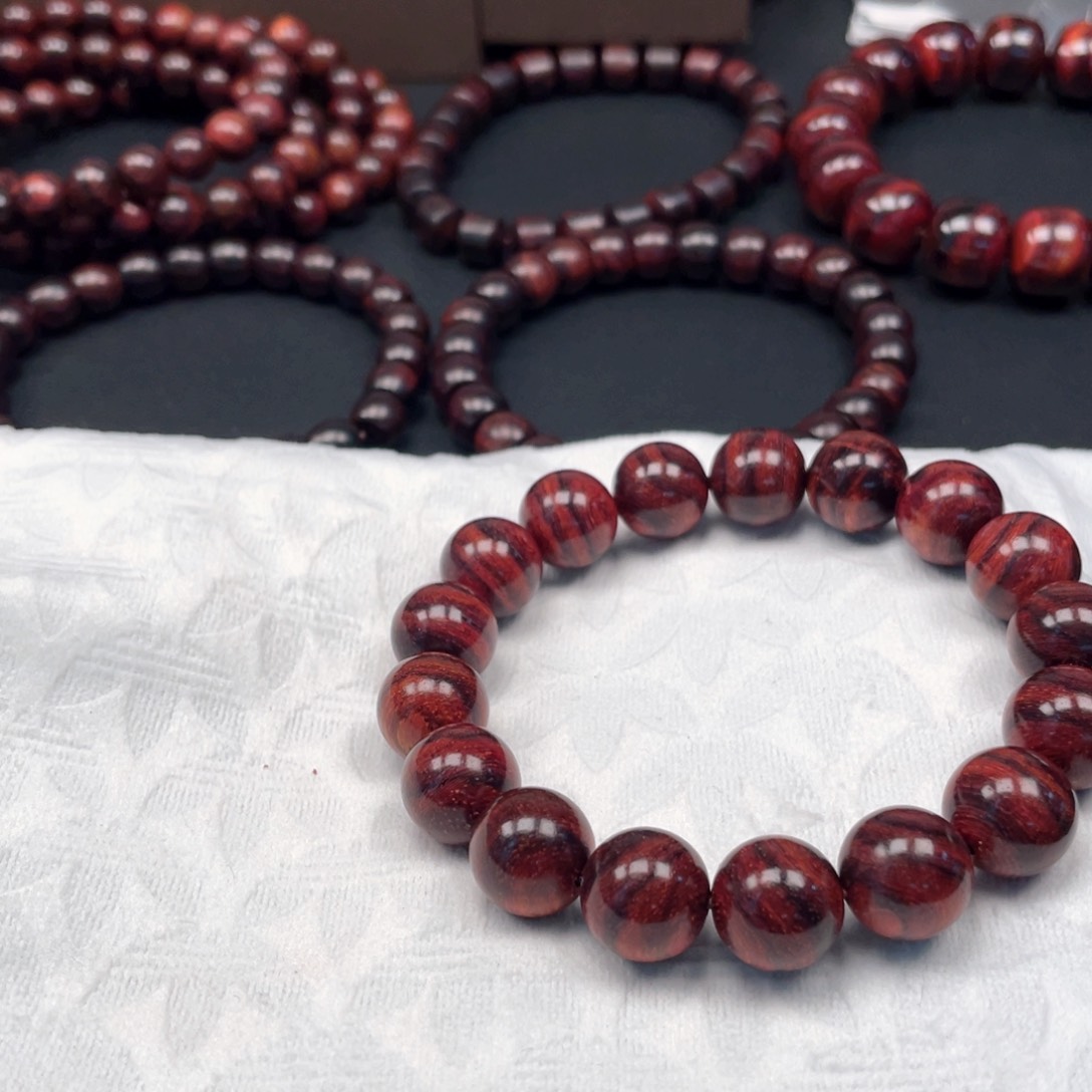 黄花梨/降香黄檀手串热*12x 1