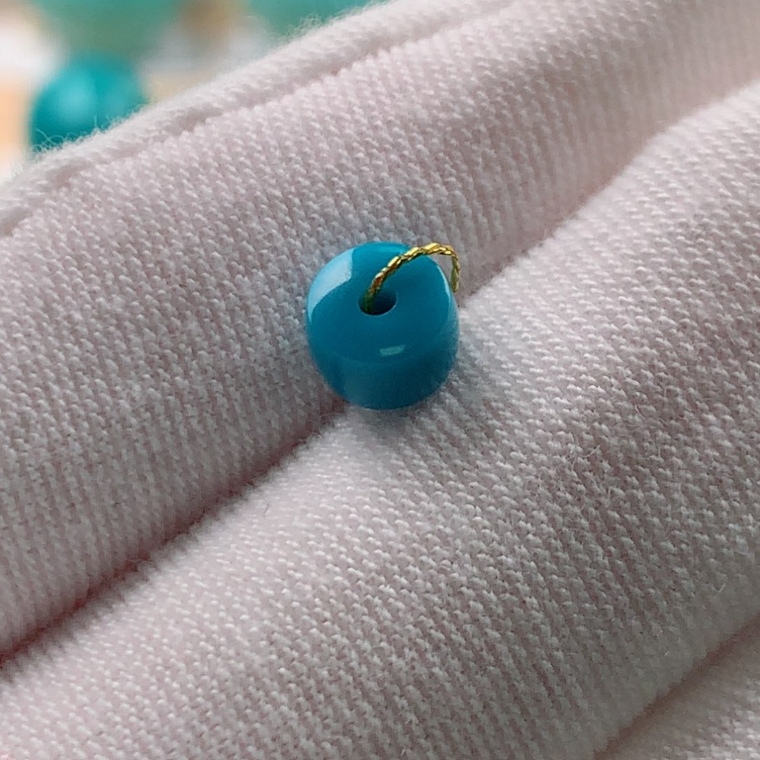 绿松石未镶嵌发饰