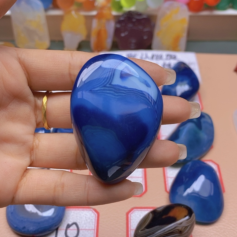 【闪购商品】玛瑙/玉髓颈饰未镶嵌找**友