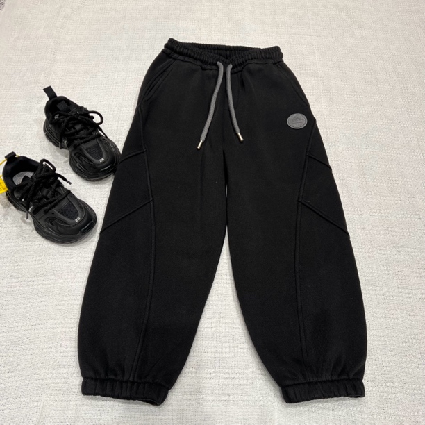 59556高端童装时尚百搭休闲加绒针织裤C3-1-1儿童男士休闲裤