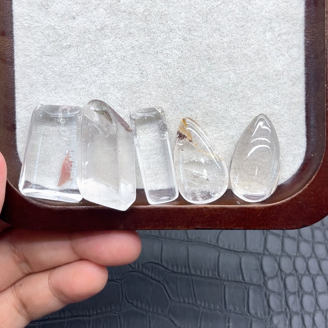 7****水晶珠宝半成品未镶嵌23 