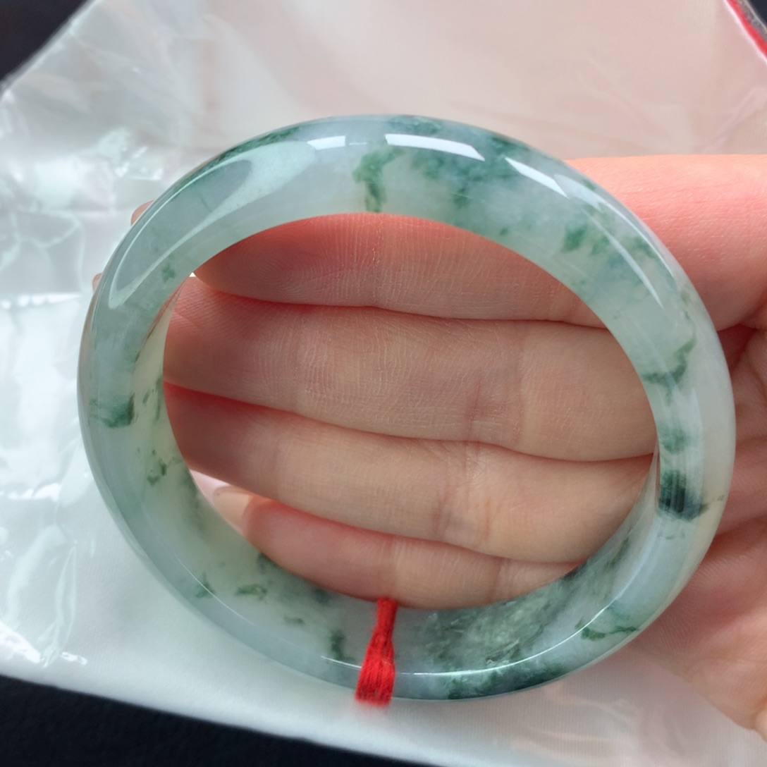 翡翠手镯未镶嵌(15号)