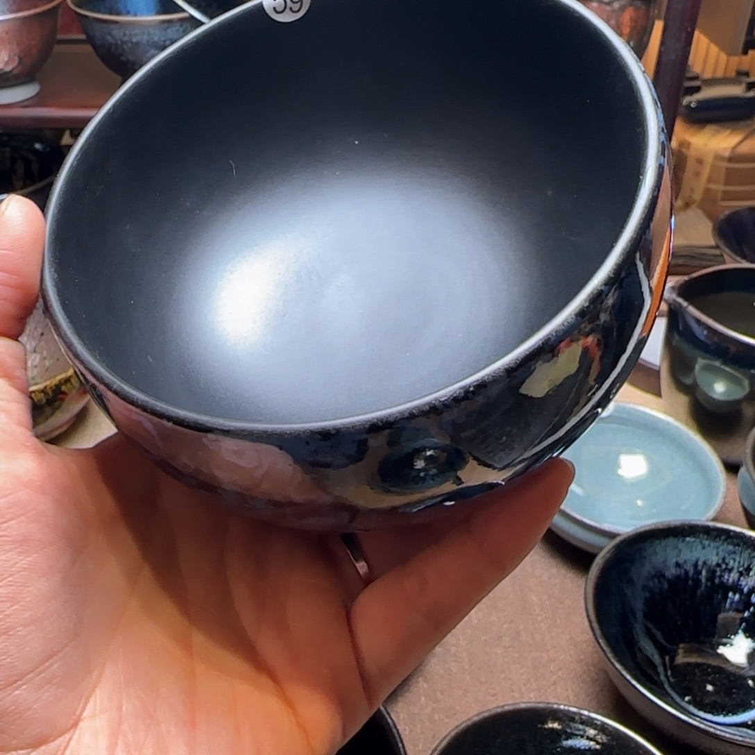 茶盏59r本出口单大漆碗