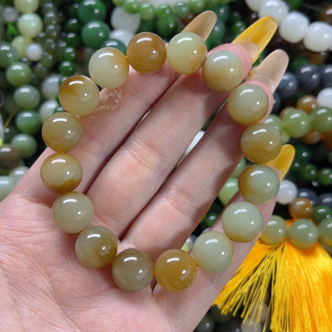 未镶嵌手串和田玉