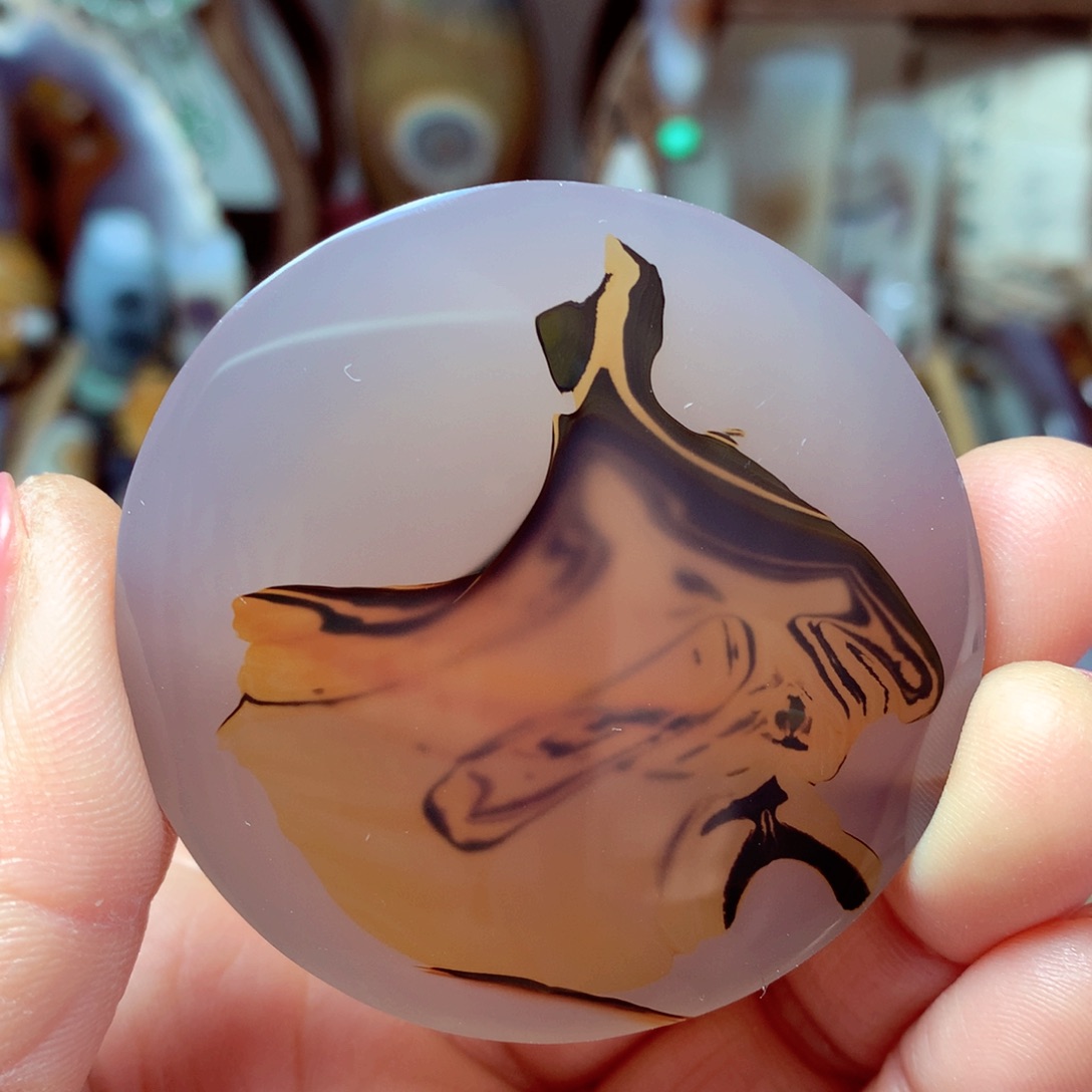 玛瑙/玉髓颈饰未镶嵌