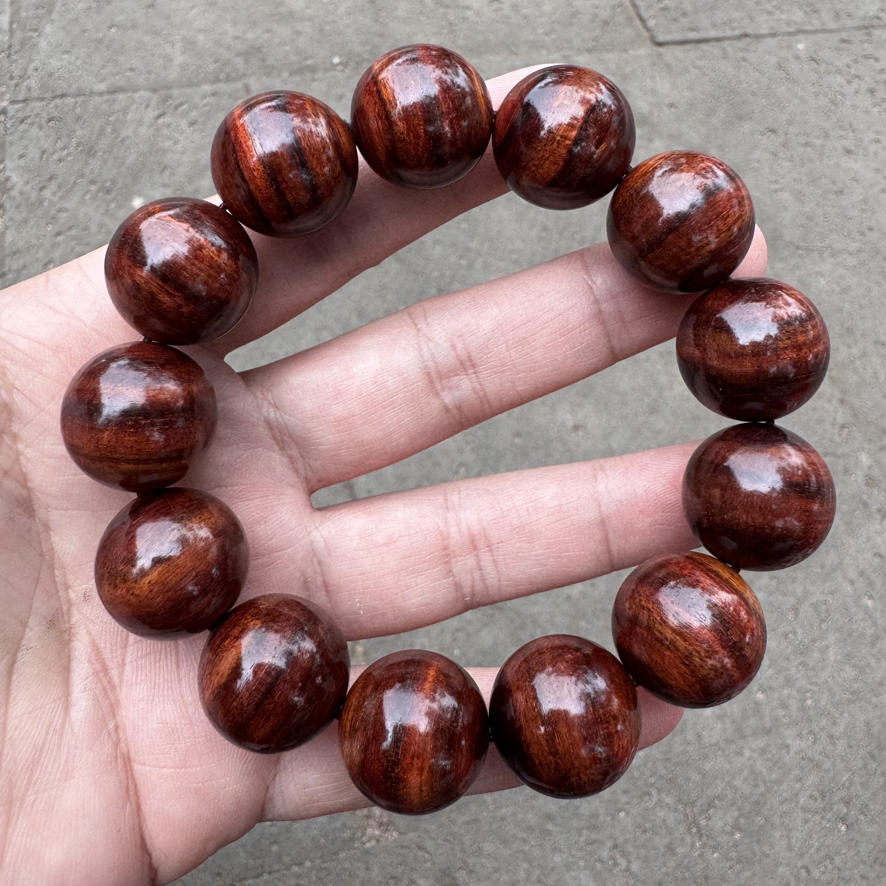 1842海南黄花梨1.8手串同品多样性发一