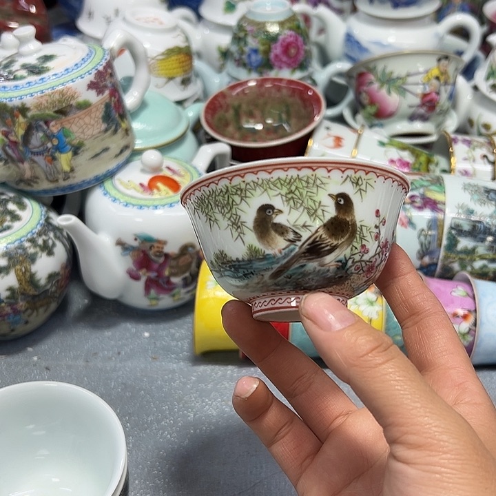 景德镇陶瓷手工艺品