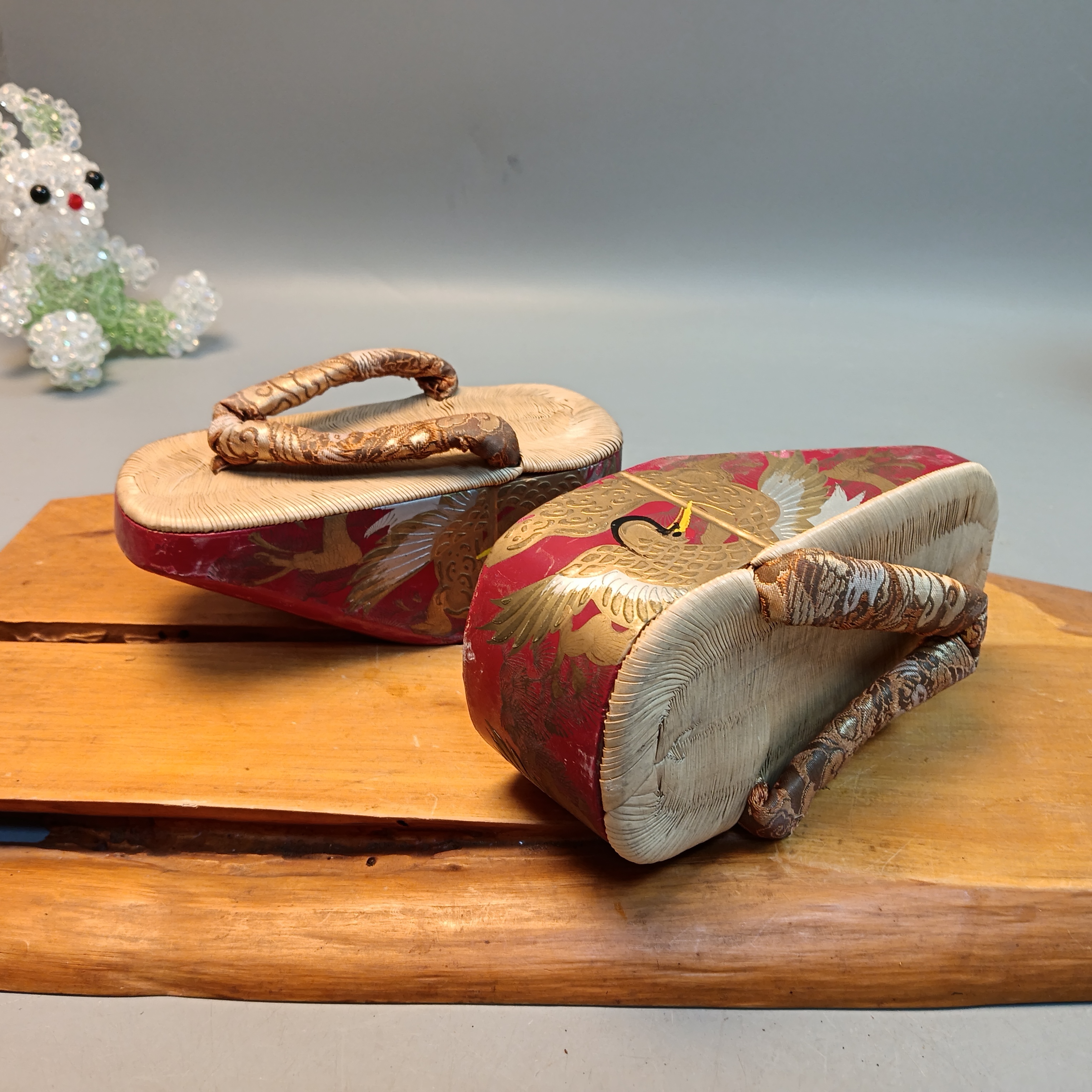 海海外回流木屐一双