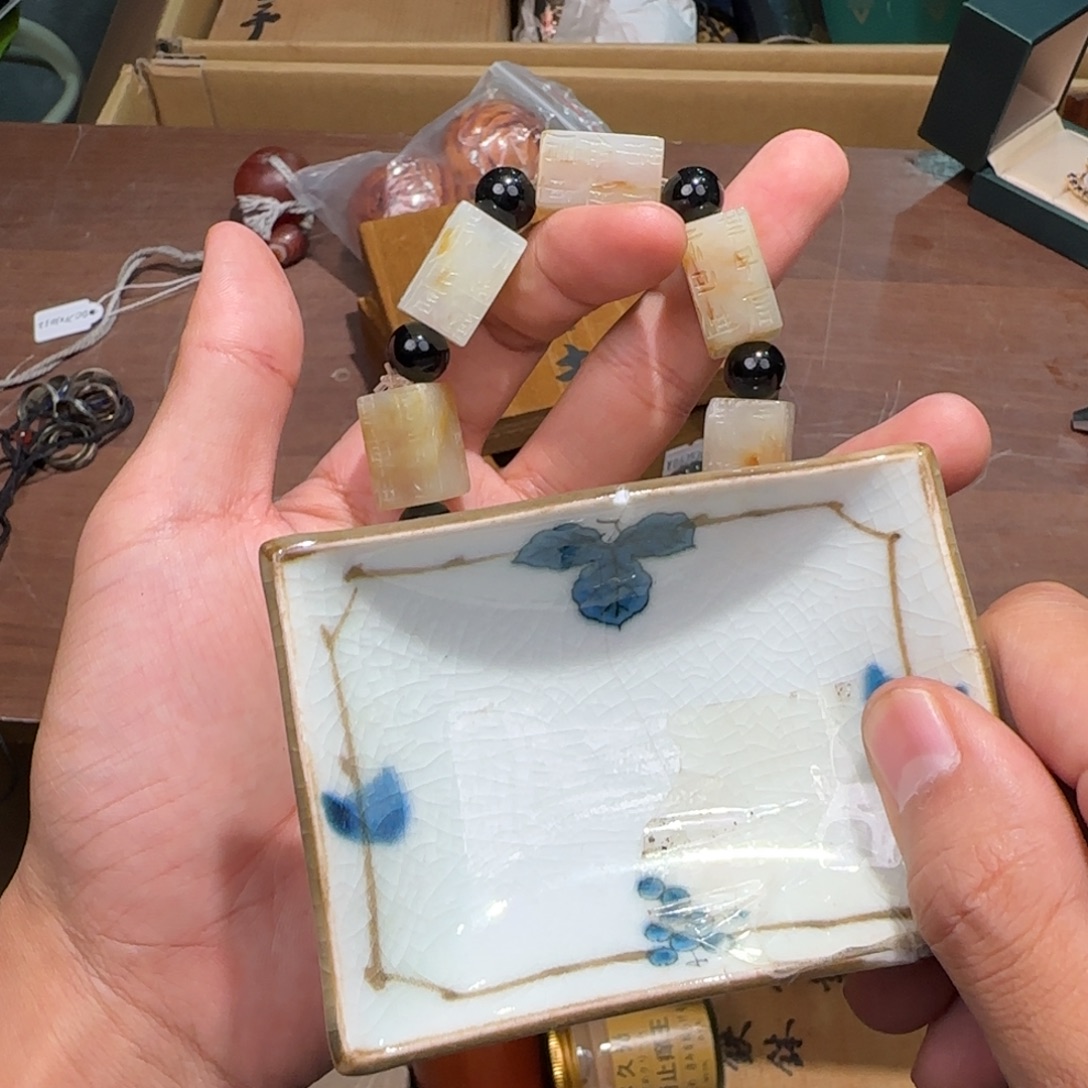 紫砂陶瓷孤品单件车里拍车里拍