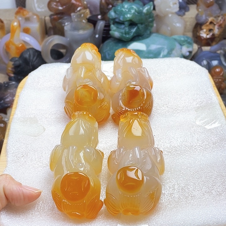 玛瑙/玉髓饰品未镶嵌贵****）