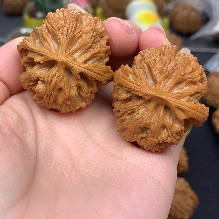 吊坠文玩核桃退**兵39苹果