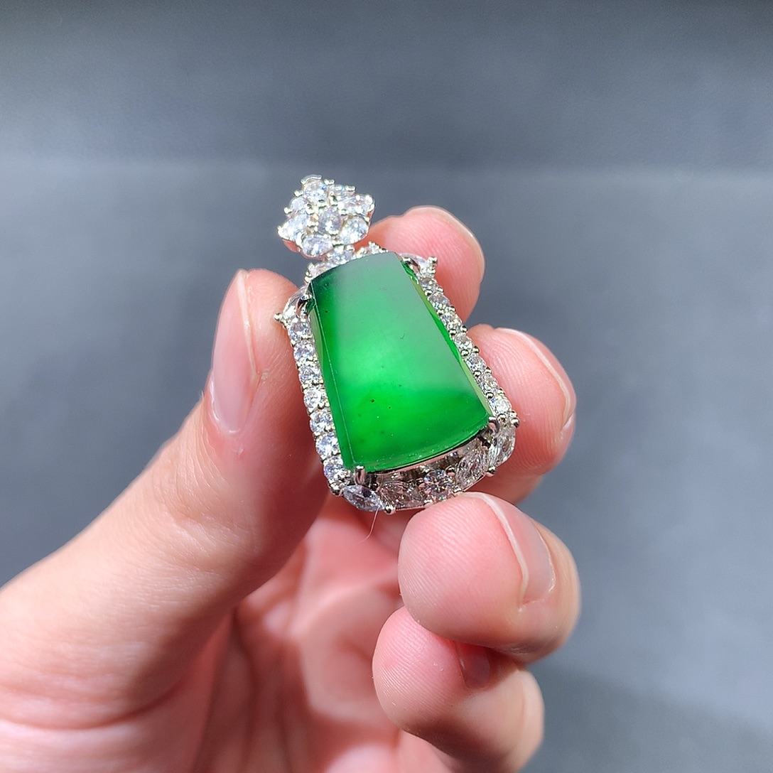 未镶嵌戒指翡翠翡翠