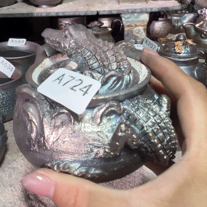 柴烧裸烧纯手工制作