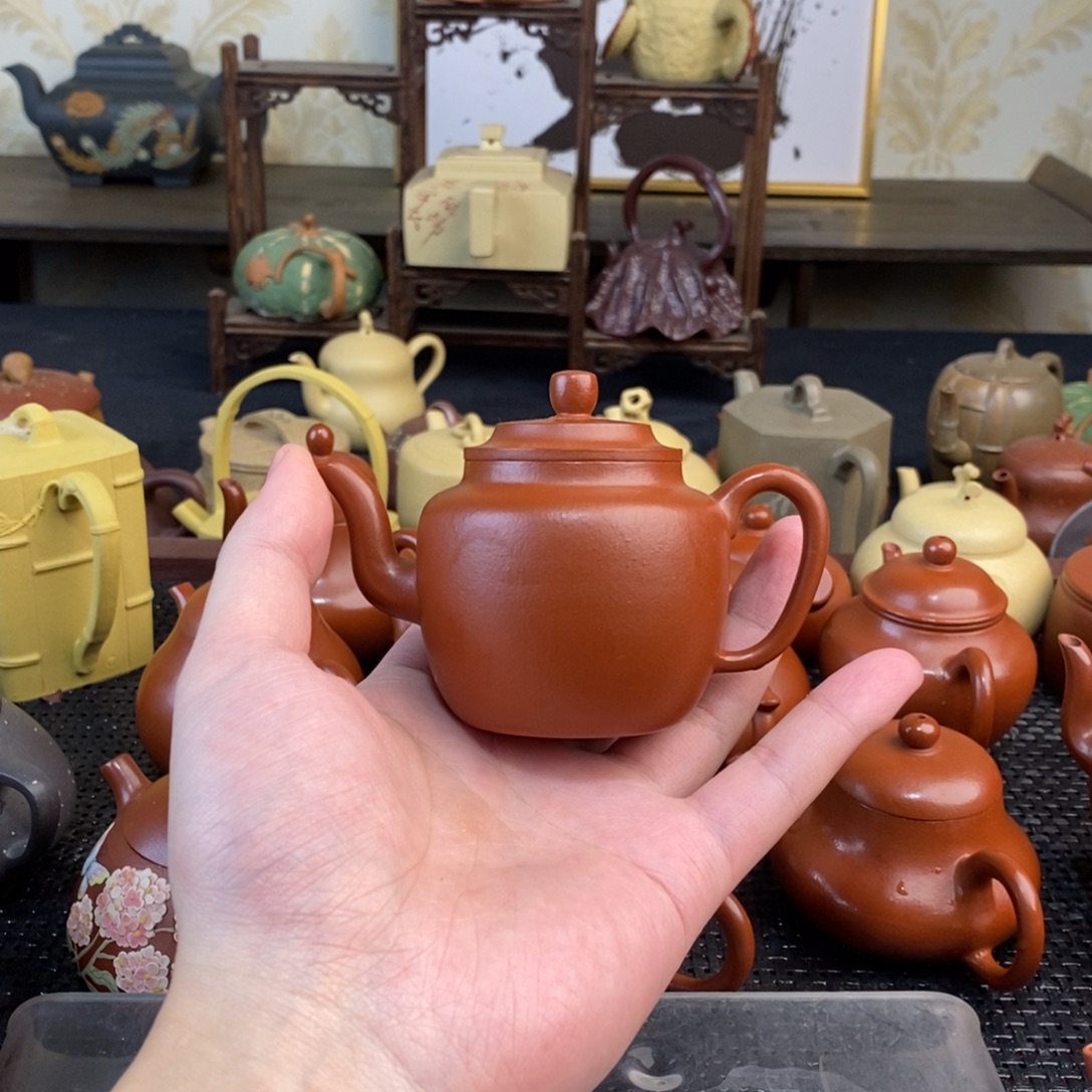 紫砂茶壶宜兴紫砂工艺研究所