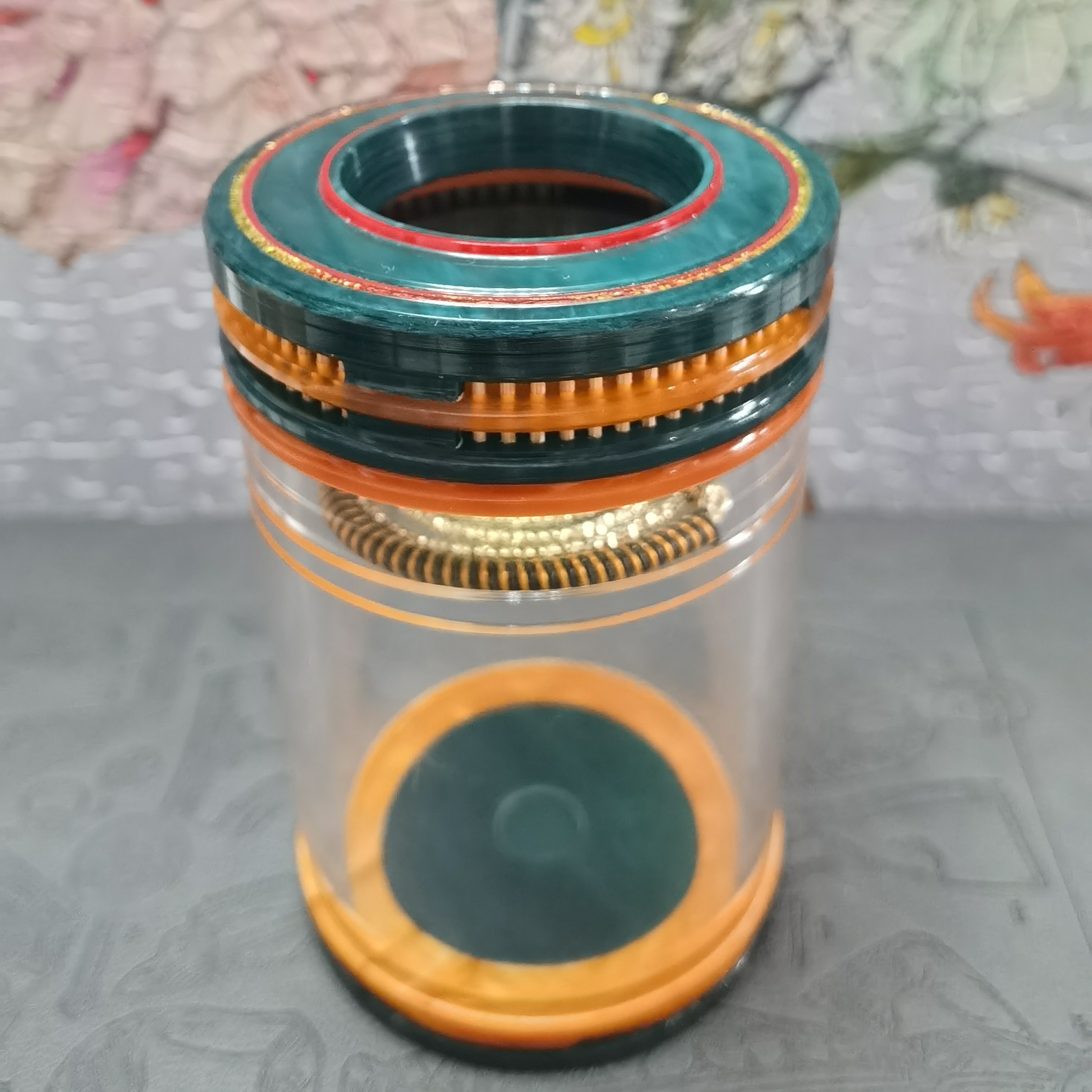 鸣虫时记【天津谭】圣诞树竹丝双窗60独眼蝈蝈叫罐带满天星簧