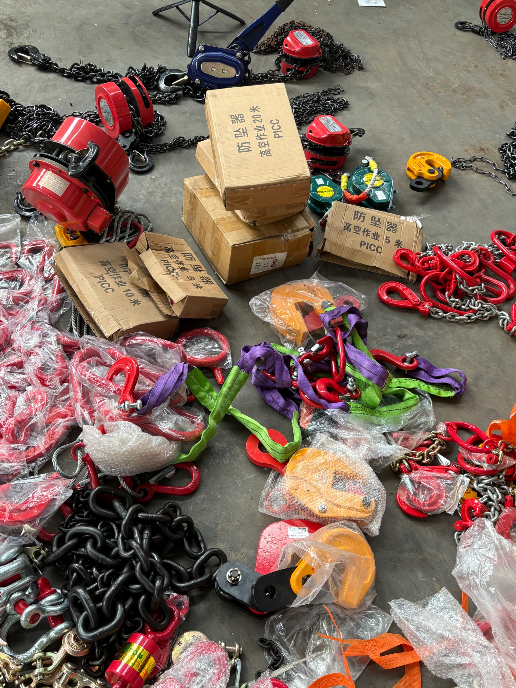 6吨4米吊索具1拖4