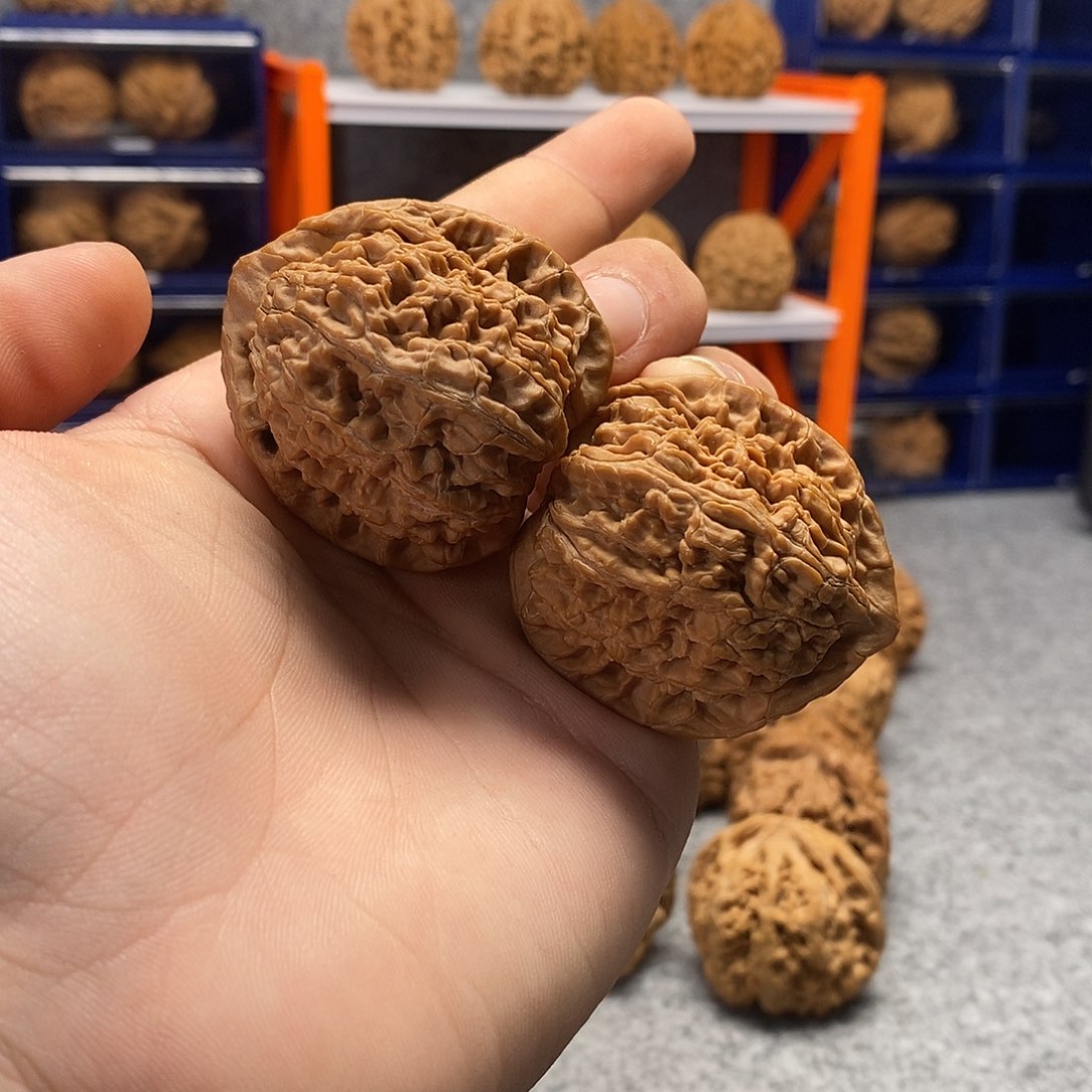 文玩核桃吊坠水龙纹43