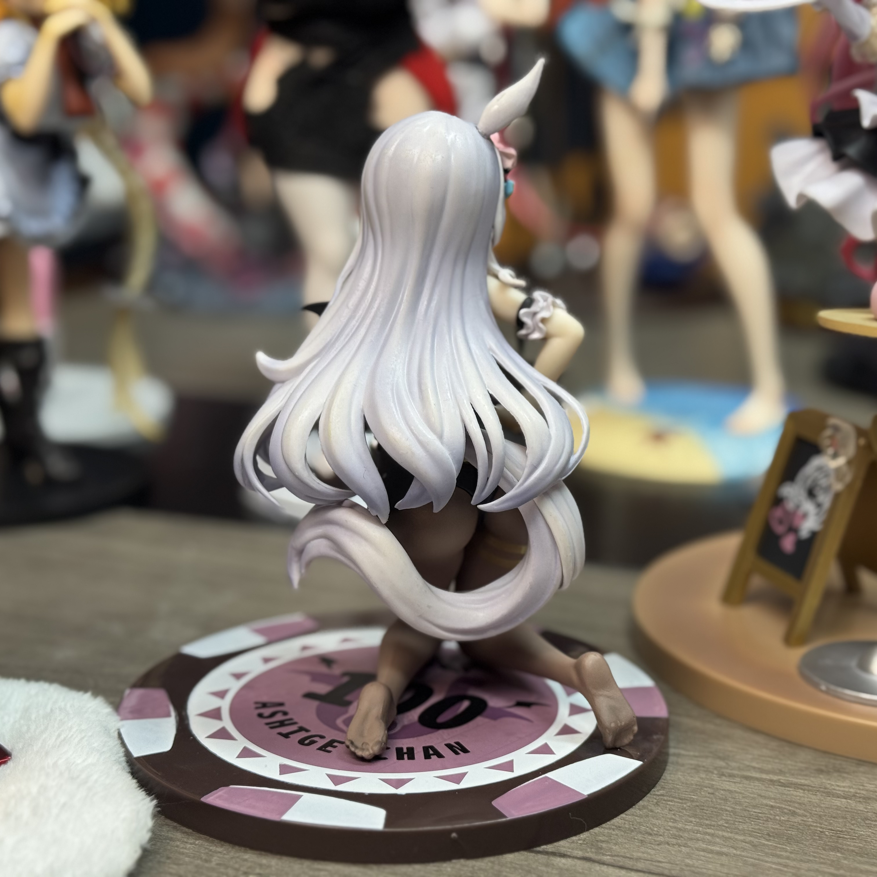 【全款现货】1/6芦毛酱 带底座 棋牌筹码手办摆件模型
