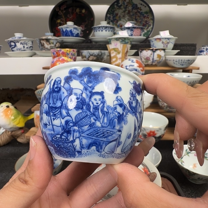 景德镇市是全国重点旅游景点