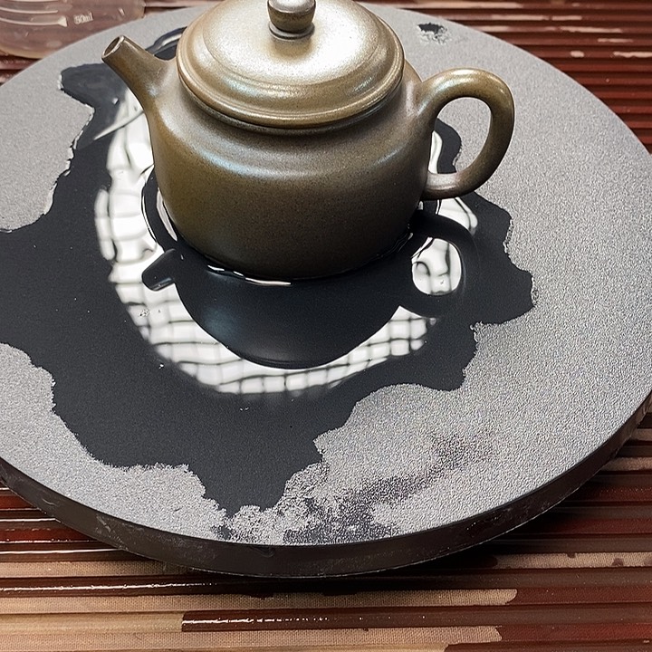 茶杯紫砂紫砂原矿柴烧泥料