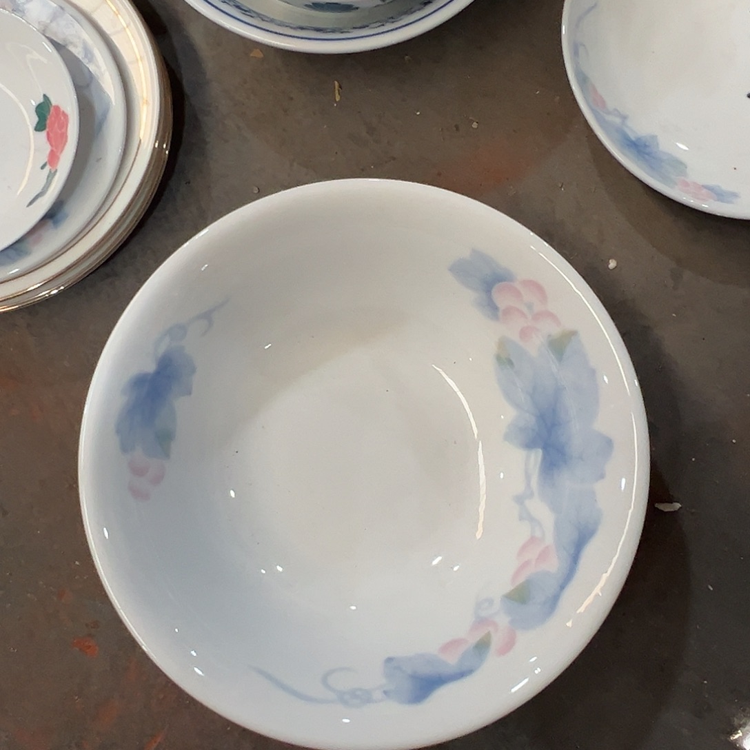 醴陵瓷直播供货基地群力18厘米面碗