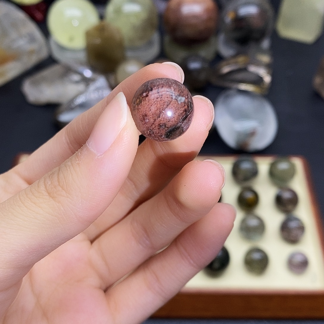 未镶嵌水晶珠宝半成品15水晶石