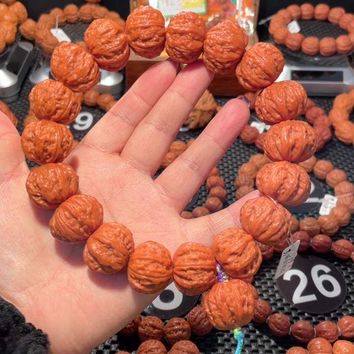 磨盘飞碟桩型京八棱手持2.5尺寸全品