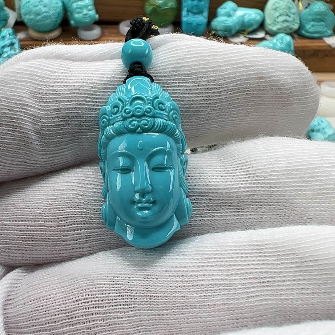 绿松石观音 未镶嵌