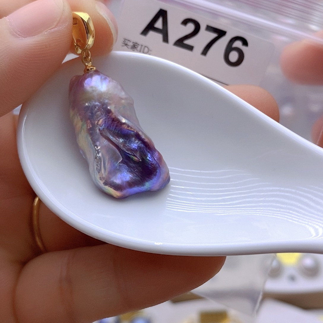 淡水珍珠未镶嵌颈饰