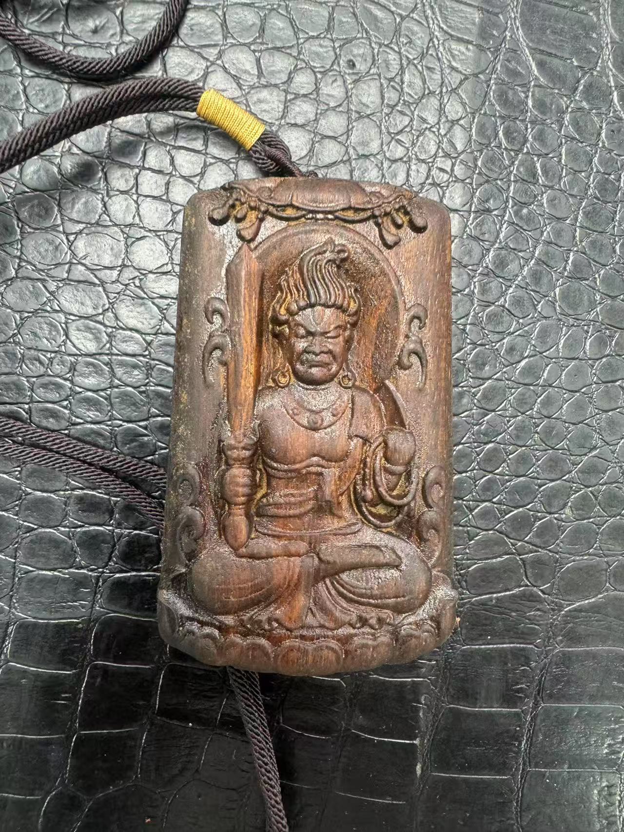 D21文莱文玩吊坠（不动明王）